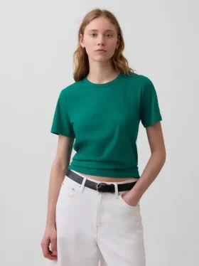 T-Shirt aus Bio-Baumwolle „Vintagesoft“