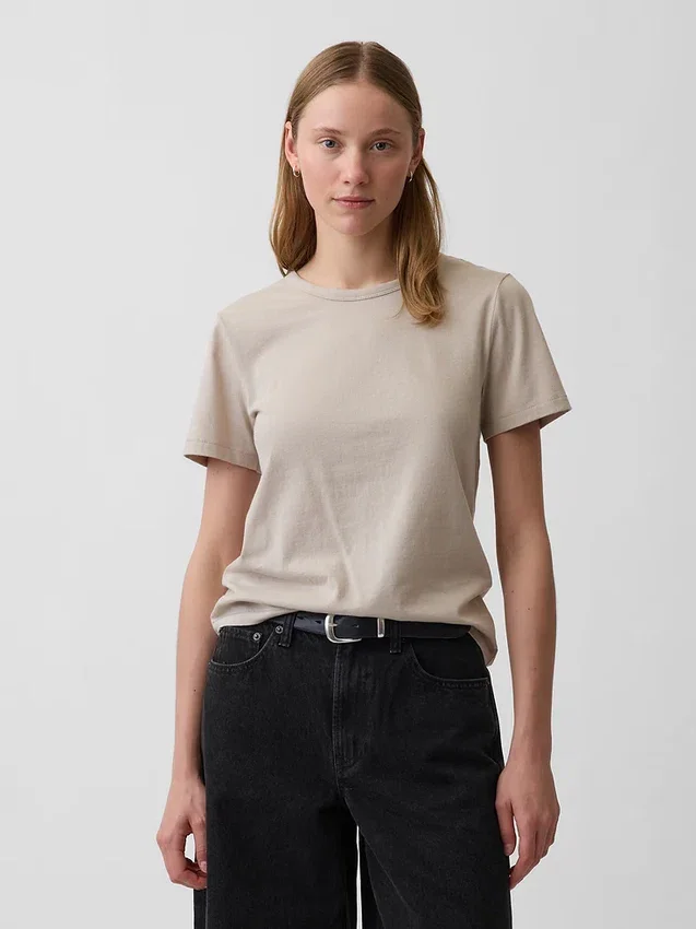 T-Shirt aus Bio-Baumwolle „Vintagesoft“