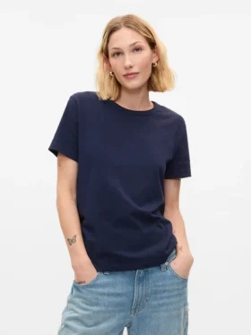 T-Shirt aus Bio-Baumwolle „Vintagesoft“