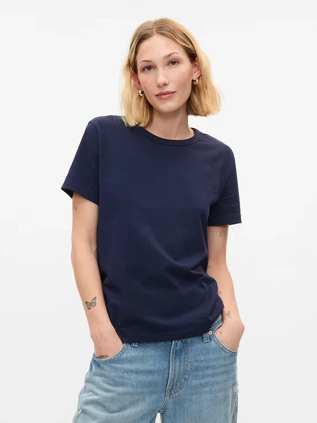 T-Shirt aus Bio-Baumwolle „Vintagesoft“