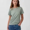 T-Shirt aus Bio-Baumwolle „Vintagesoft“