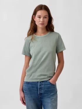 T-Shirt aus Bio-Baumwolle „Vintagesoft“