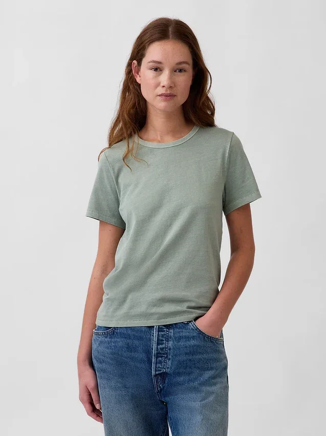 T-Shirt aus Bio-Baumwolle „Vintagesoft“