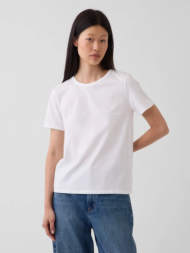 T-Shirt aus Bio-Baumwolle „Vintagesoft“