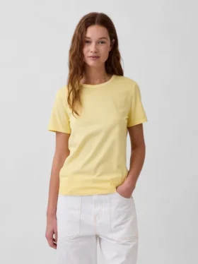 T-Shirt aus Bio-Baumwolle „Vintagesoft“