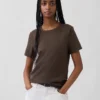 T-Shirt aus Bio-Baumwolle „Vintagesoft“