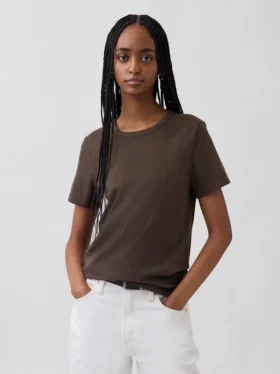 T-Shirt aus Bio-Baumwolle „Vintagesoft“