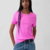 T-Shirt aus Bio-Baumwolle „Vintagesoft“