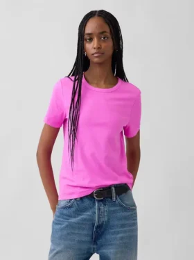 T-Shirt aus Bio-Baumwolle „Vintagesoft“