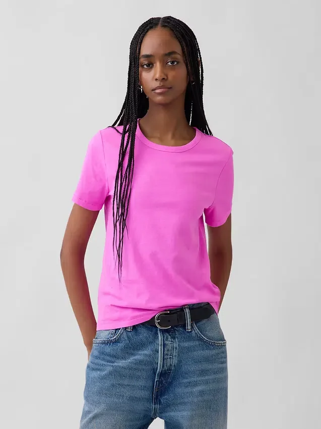 T-Shirt aus Bio-Baumwolle „Vintagesoft“
