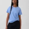 T-Shirt aus Bio-Baumwolle „Vintagesoft“