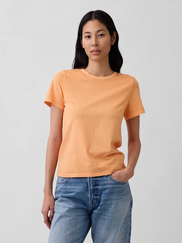 T-Shirt aus Bio-Baumwolle „Vintagesoft“
