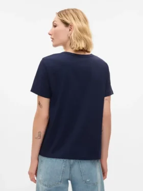 T-Shirt aus Bio-Baumwolle „Vintagesoft“