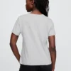 T-Shirt aus Bio-Baumwolle „Vintagesoft“