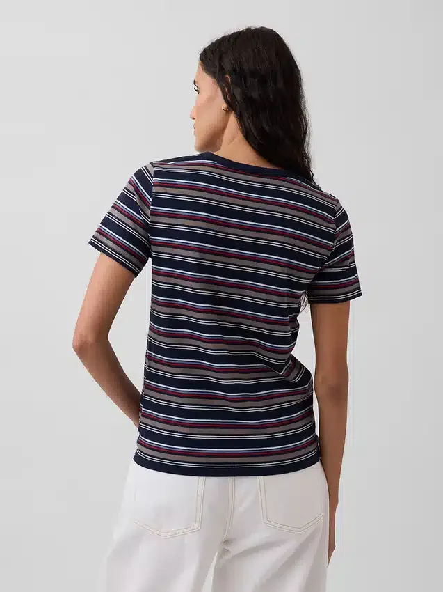 T-Shirt aus Bio-Baumwolle „Vintagesoft“