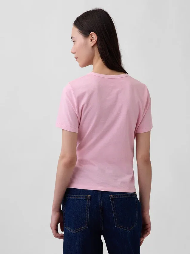 T-Shirt aus Bio-Baumwolle „Vintagesoft“