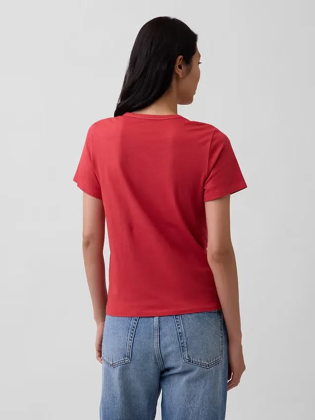 T-Shirt aus Bio-Baumwolle „Vintagesoft“