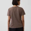 T-Shirt aus Bio-Baumwolle „Vintagesoft“