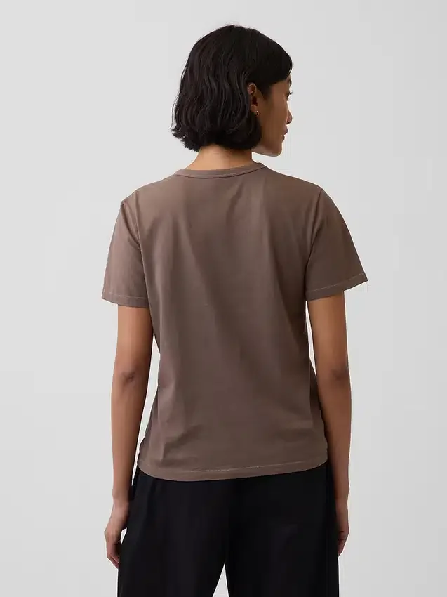 T-Shirt aus Bio-Baumwolle „Vintagesoft“