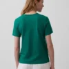 T-Shirt aus Bio-Baumwolle „Vintagesoft“