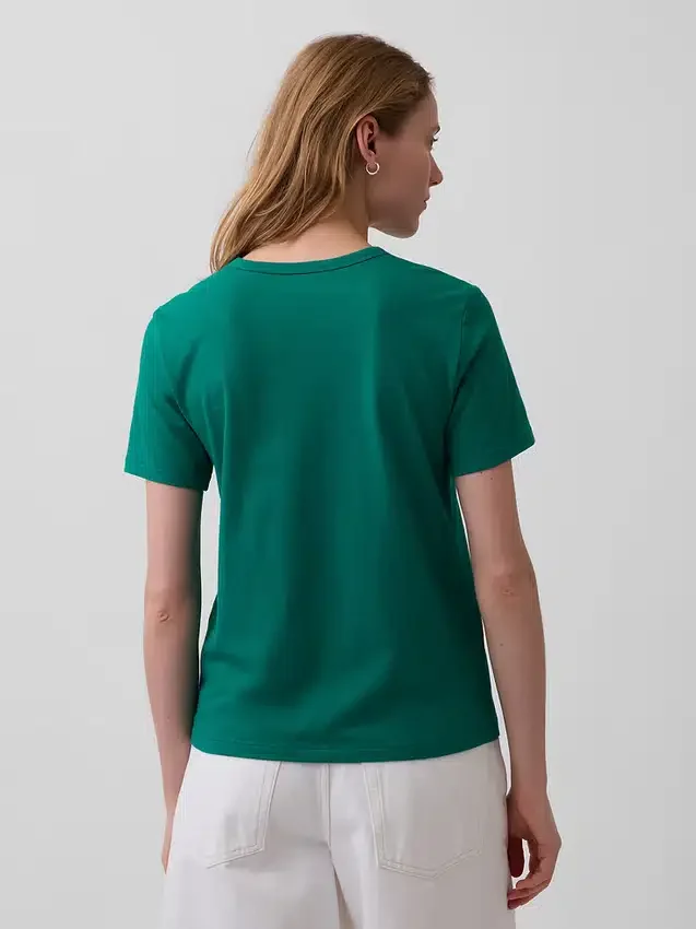 T-Shirt aus Bio-Baumwolle „Vintagesoft“