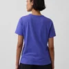 T-Shirt aus Bio-Baumwolle „Vintagesoft“