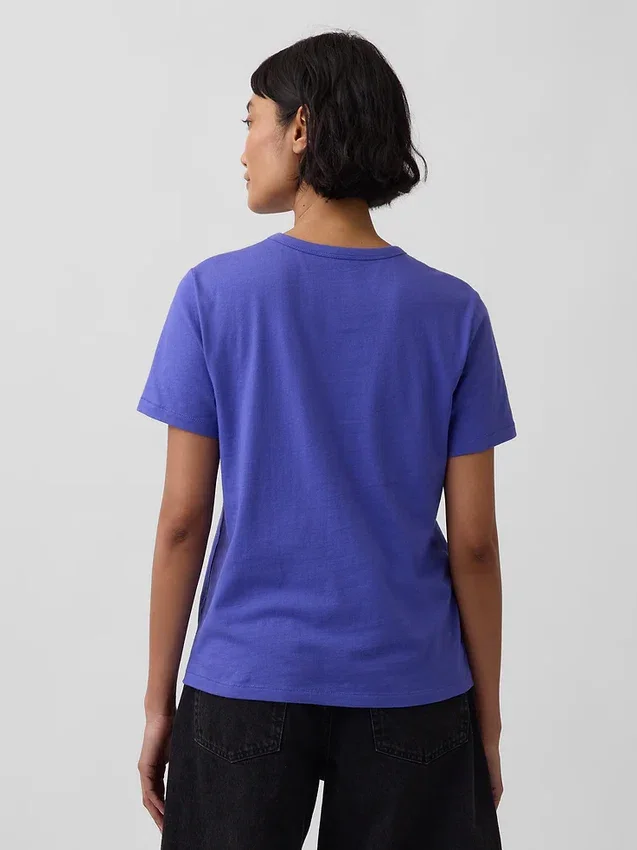 T-Shirt aus Bio-Baumwolle „Vintagesoft“
