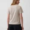 T-Shirt aus Bio-Baumwolle „Vintagesoft“