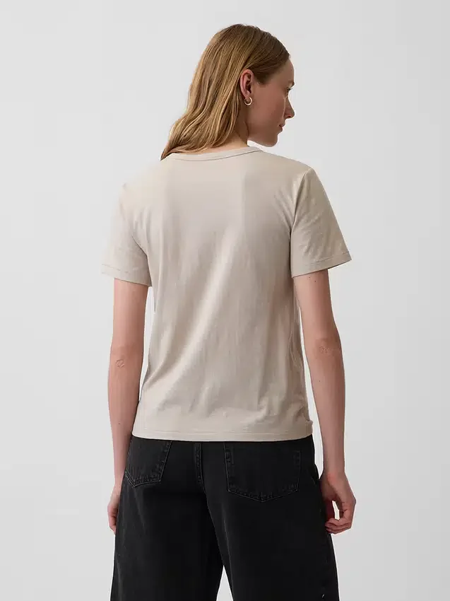 T-Shirt aus Bio-Baumwolle „Vintagesoft“