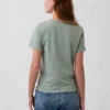 T-Shirt aus Bio-Baumwolle „Vintagesoft“