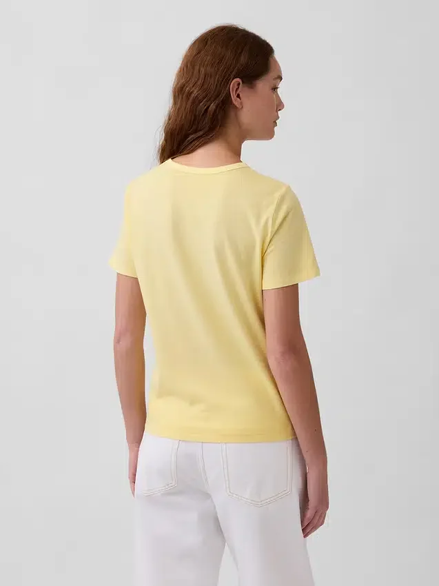T-Shirt aus Bio-Baumwolle „Vintagesoft“
