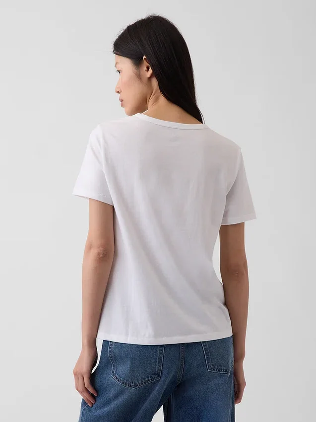 T-Shirt aus Bio-Baumwolle „Vintagesoft“