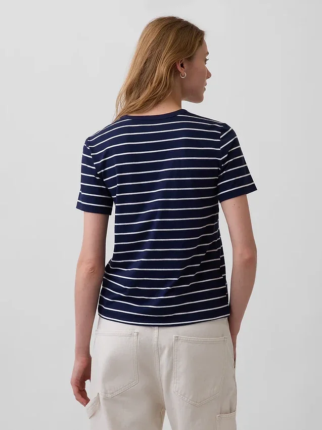 T-Shirt aus Bio-Baumwolle „Vintagesoft“