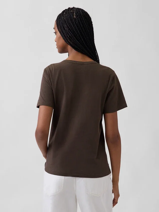 T-Shirt aus Bio-Baumwolle „Vintagesoft“