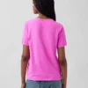 T-Shirt aus Bio-Baumwolle „Vintagesoft“