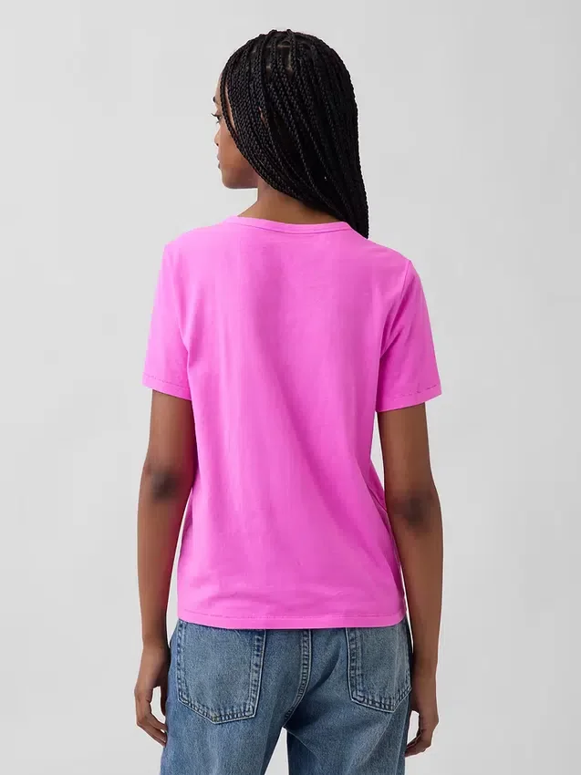 T-Shirt aus Bio-Baumwolle „Vintagesoft“