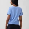 T-Shirt aus Bio-Baumwolle „Vintagesoft“
