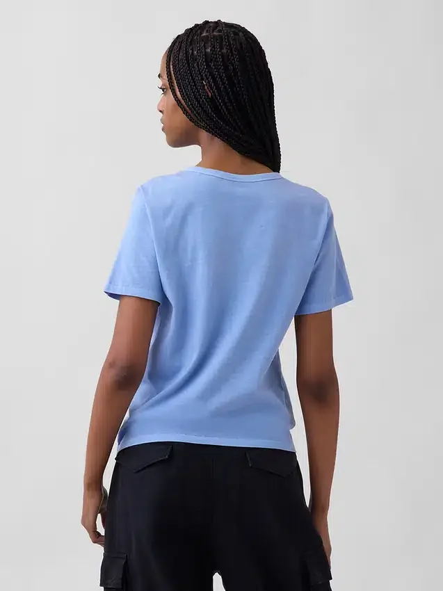 T-Shirt aus Bio-Baumwolle „Vintagesoft“