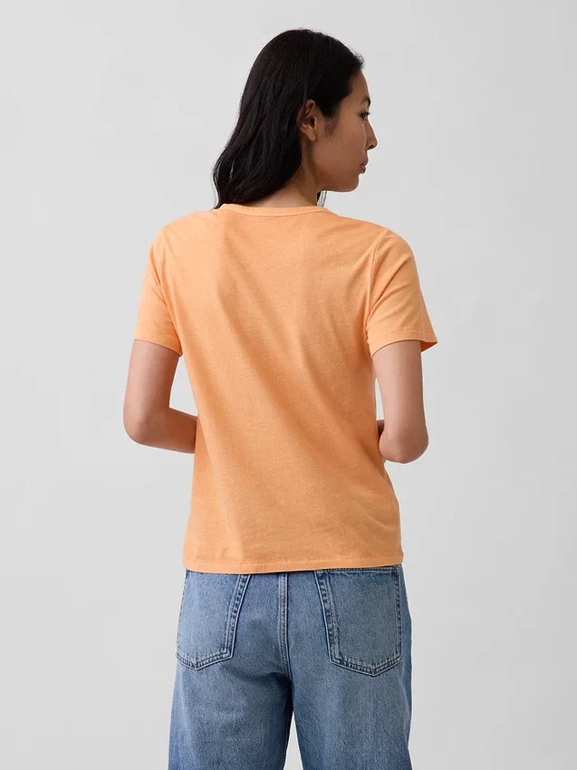 T-Shirt aus Bio-Baumwolle „Vintagesoft“