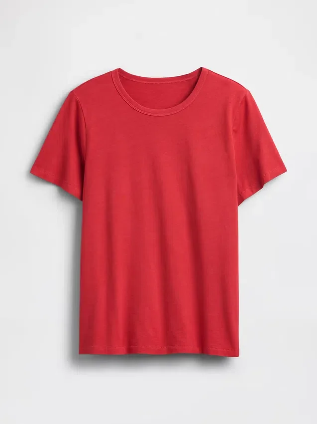T-Shirt aus Bio-Baumwolle „Vintagesoft“