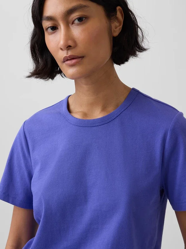 T-Shirt aus Bio-Baumwolle „Vintagesoft“