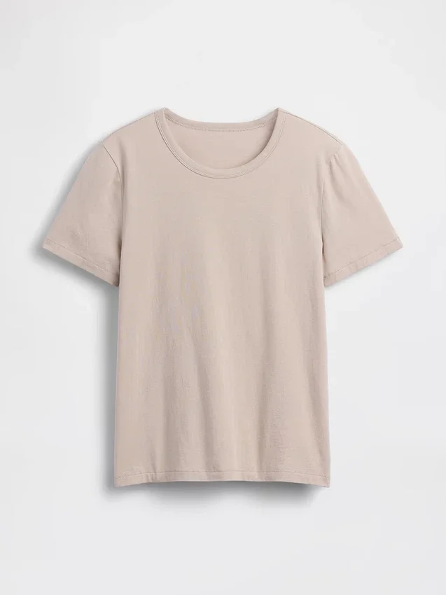 T-Shirt aus Bio-Baumwolle „Vintagesoft“