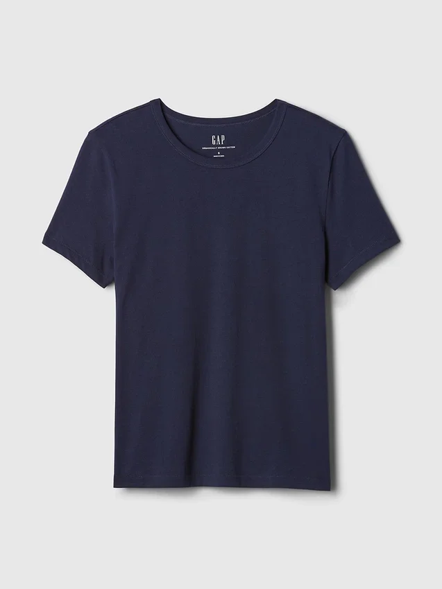 T-Shirt aus Bio-Baumwolle „Vintagesoft“