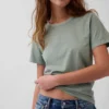 T-Shirt aus Bio-Baumwolle „Vintagesoft“
