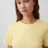 T-Shirt aus Bio-Baumwolle „Vintagesoft“