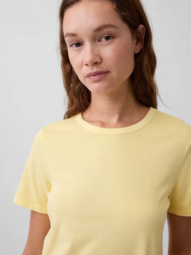 T-Shirt aus Bio-Baumwolle „Vintagesoft“
