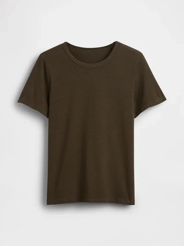 T-Shirt aus Bio-Baumwolle „Vintagesoft“