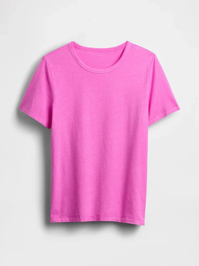 T-Shirt aus Bio-Baumwolle „Vintagesoft“