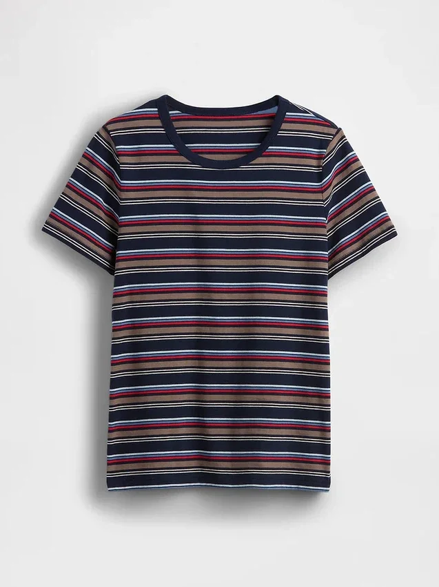 T-Shirt aus Bio-Baumwolle „Vintagesoft“