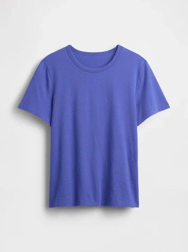 T-Shirt aus Bio-Baumwolle „Vintagesoft“